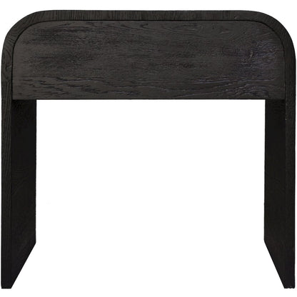 Cresthill Black Oak Night Stand