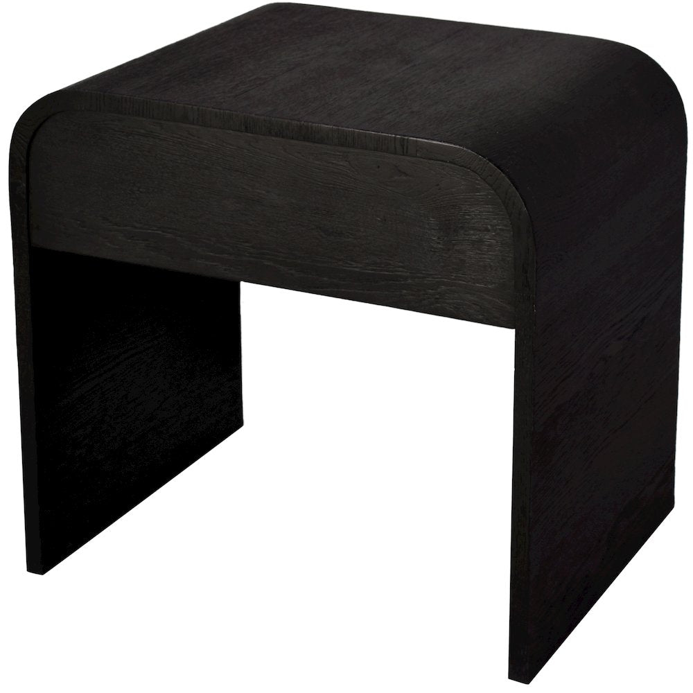 Cresthill Black Oak Night Stand