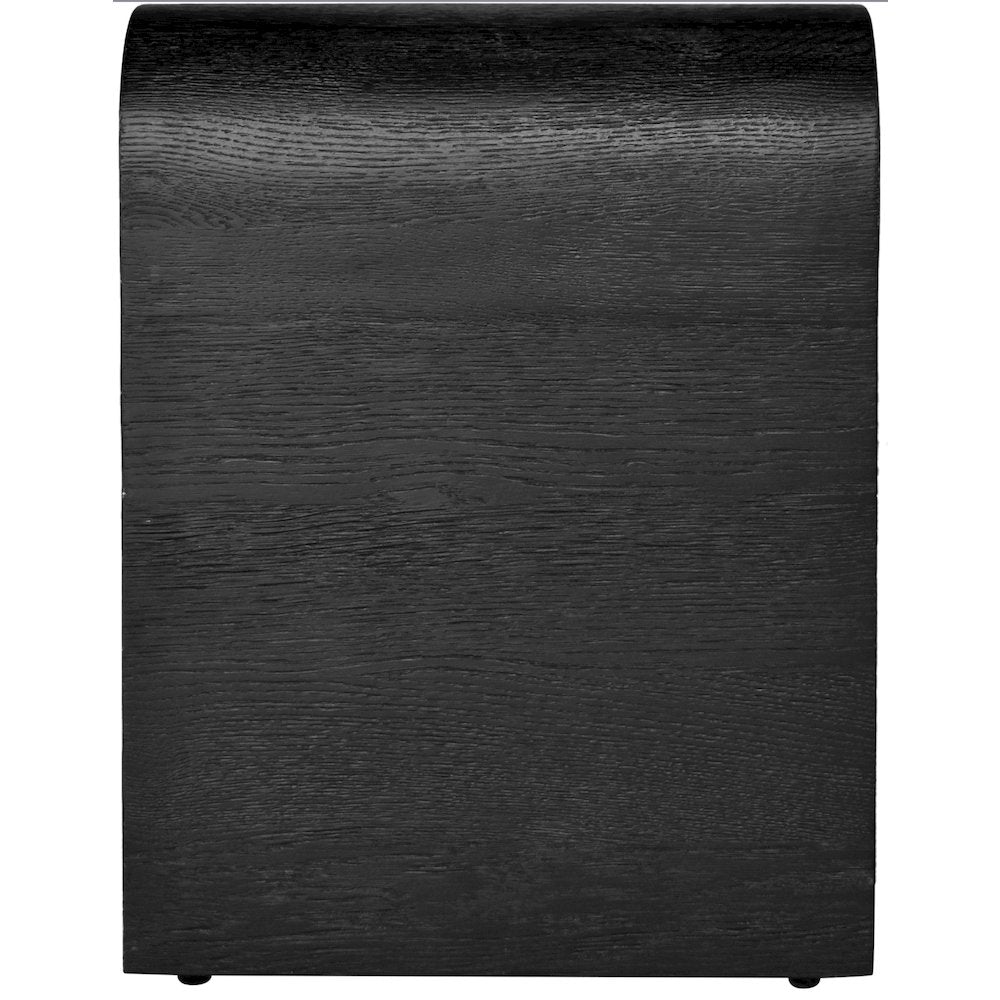 Cresthill Black Oak Night Stand