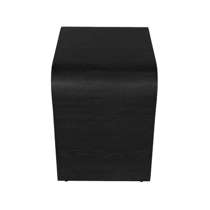 Cresthill Black Oak Night Stand
