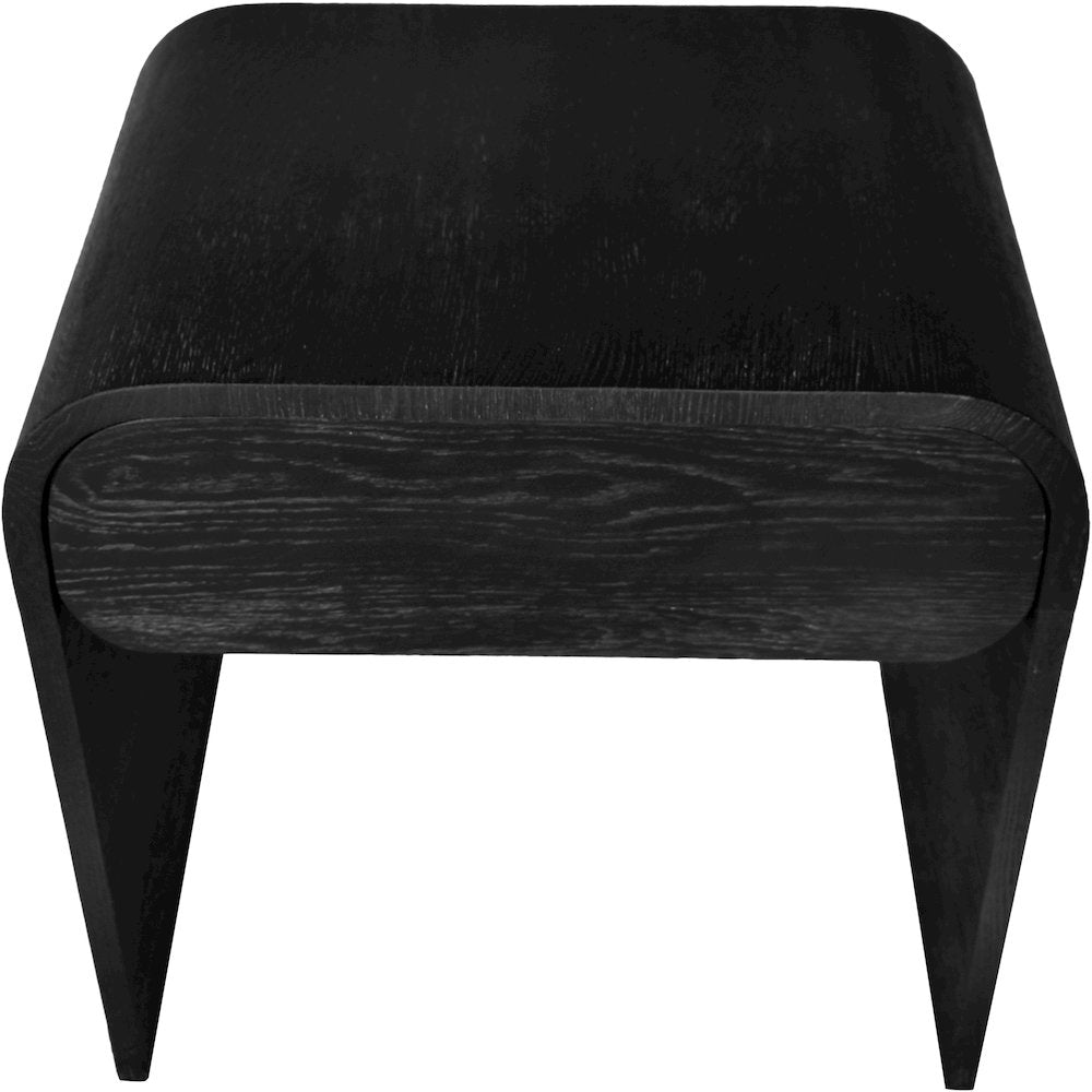 Cresthill Black Oak Night Stand