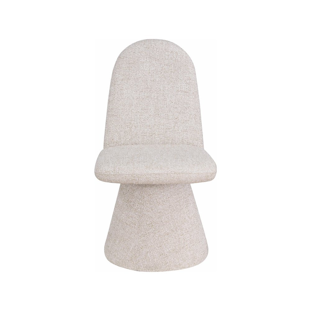 Renuar Beige Dining Chair, Set of 2