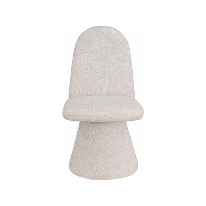 Renuar Beige Dining Chair, Set of 2