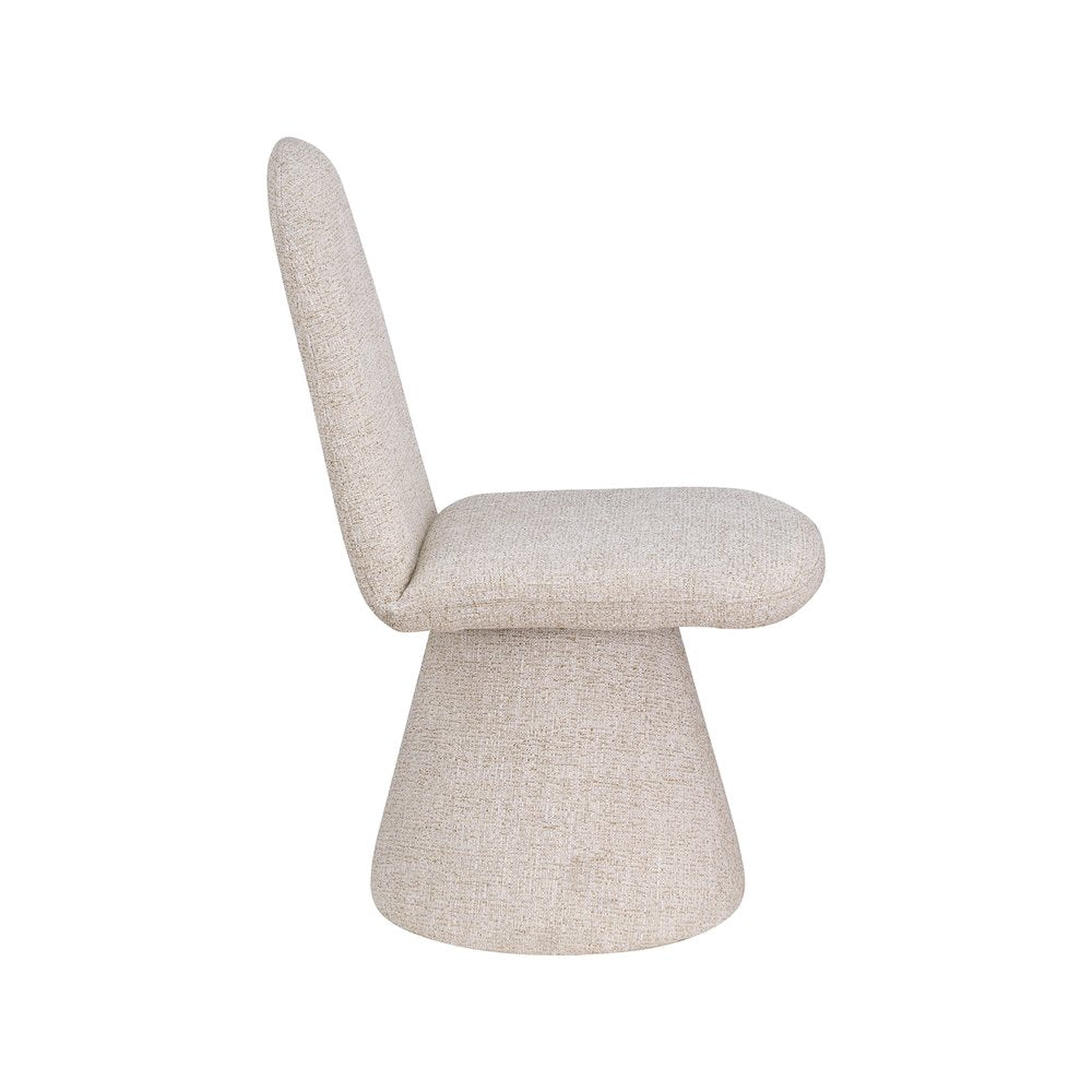 Renuar Beige Dining Chair, Set of 2