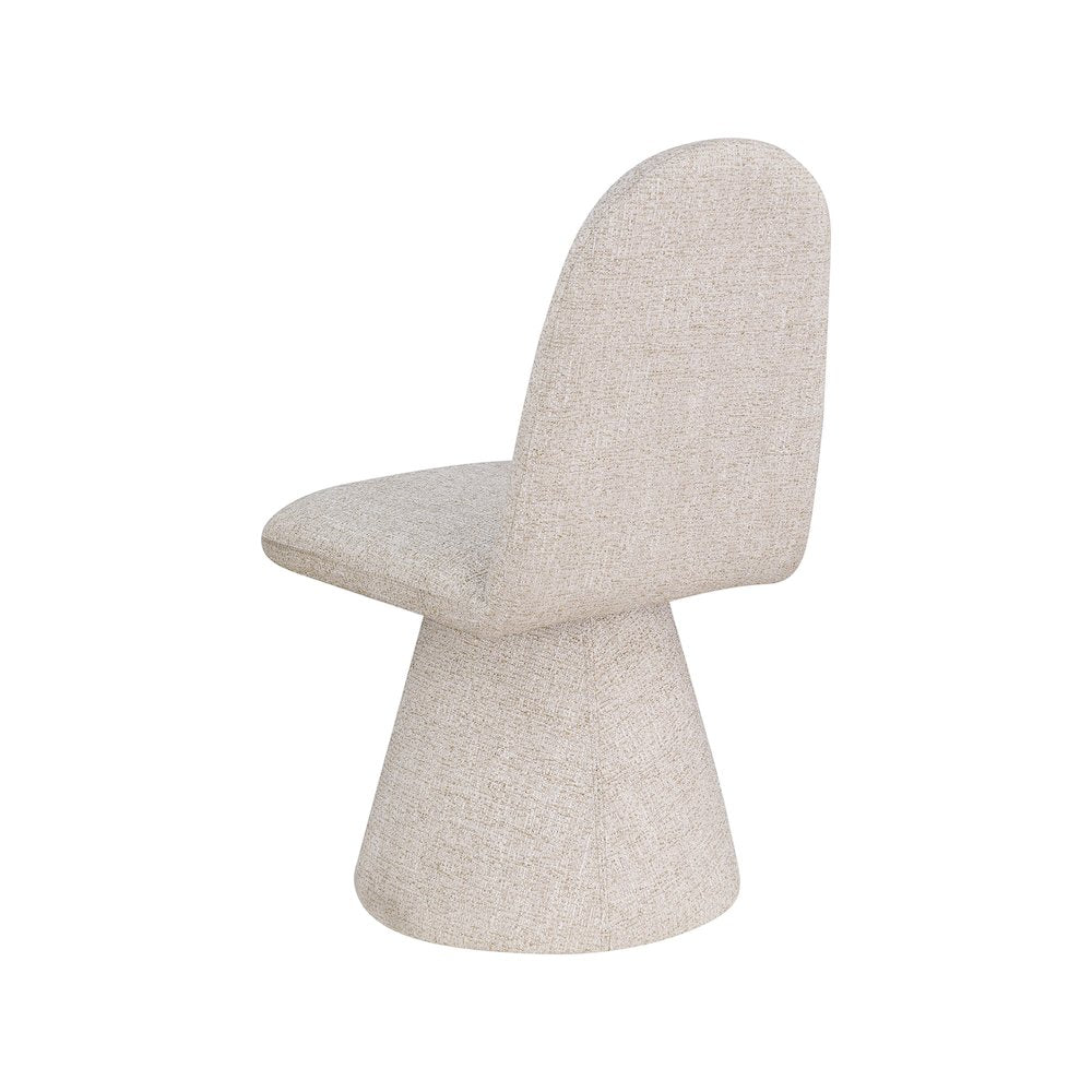 Renuar Beige Dining Chair, Set of 2