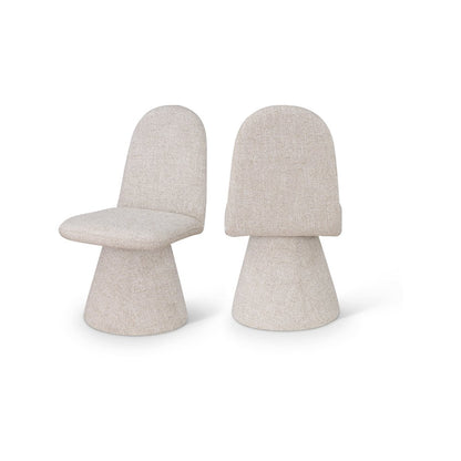 Renuar Beige Dining Chair, Set of 2