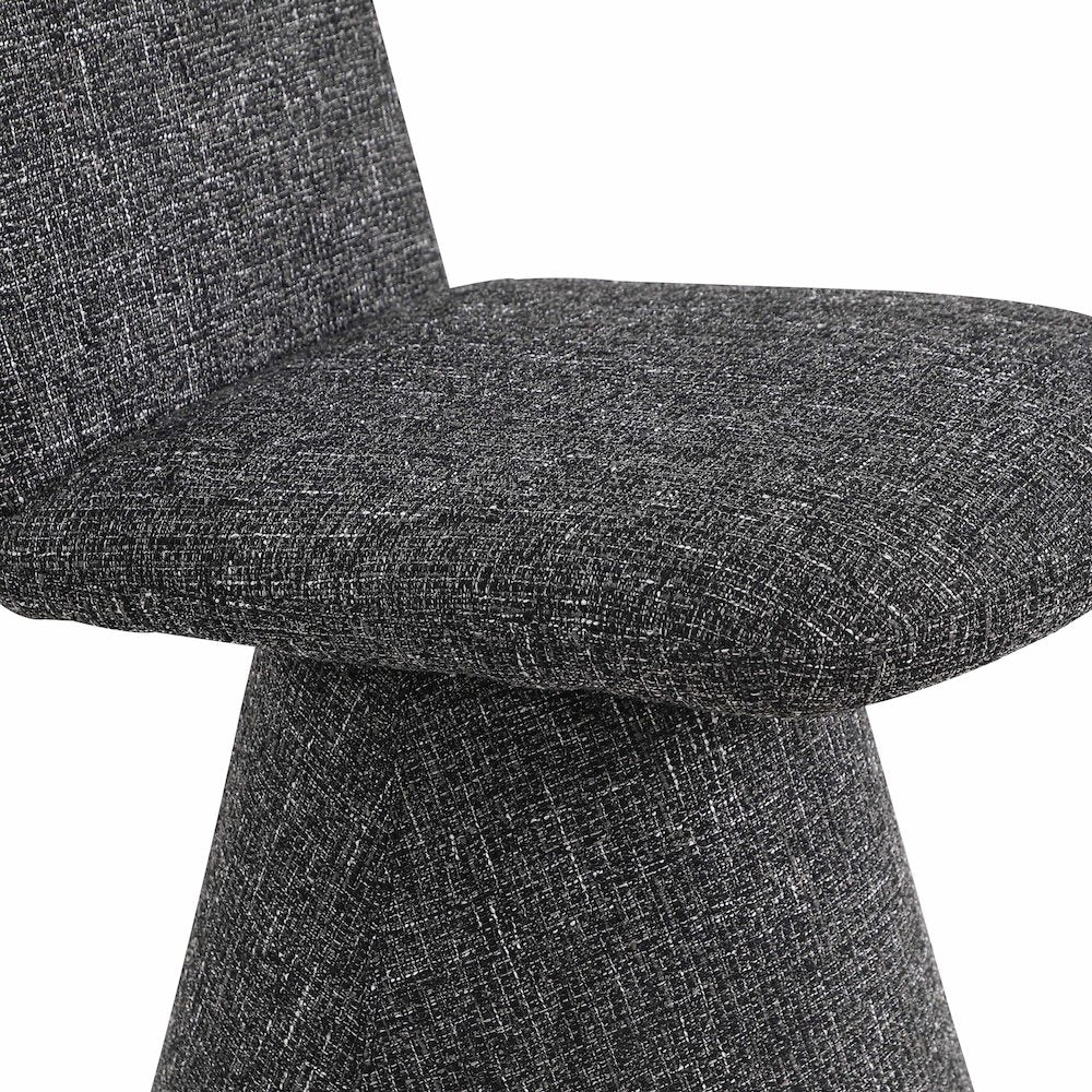 Renuar Black Dining Chair, Set of 2