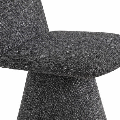 Renuar Black Dining Chair, Set of 2