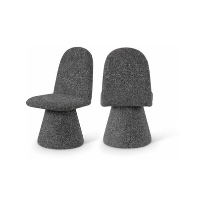 Renuar Black Dining Chair, Set of 2