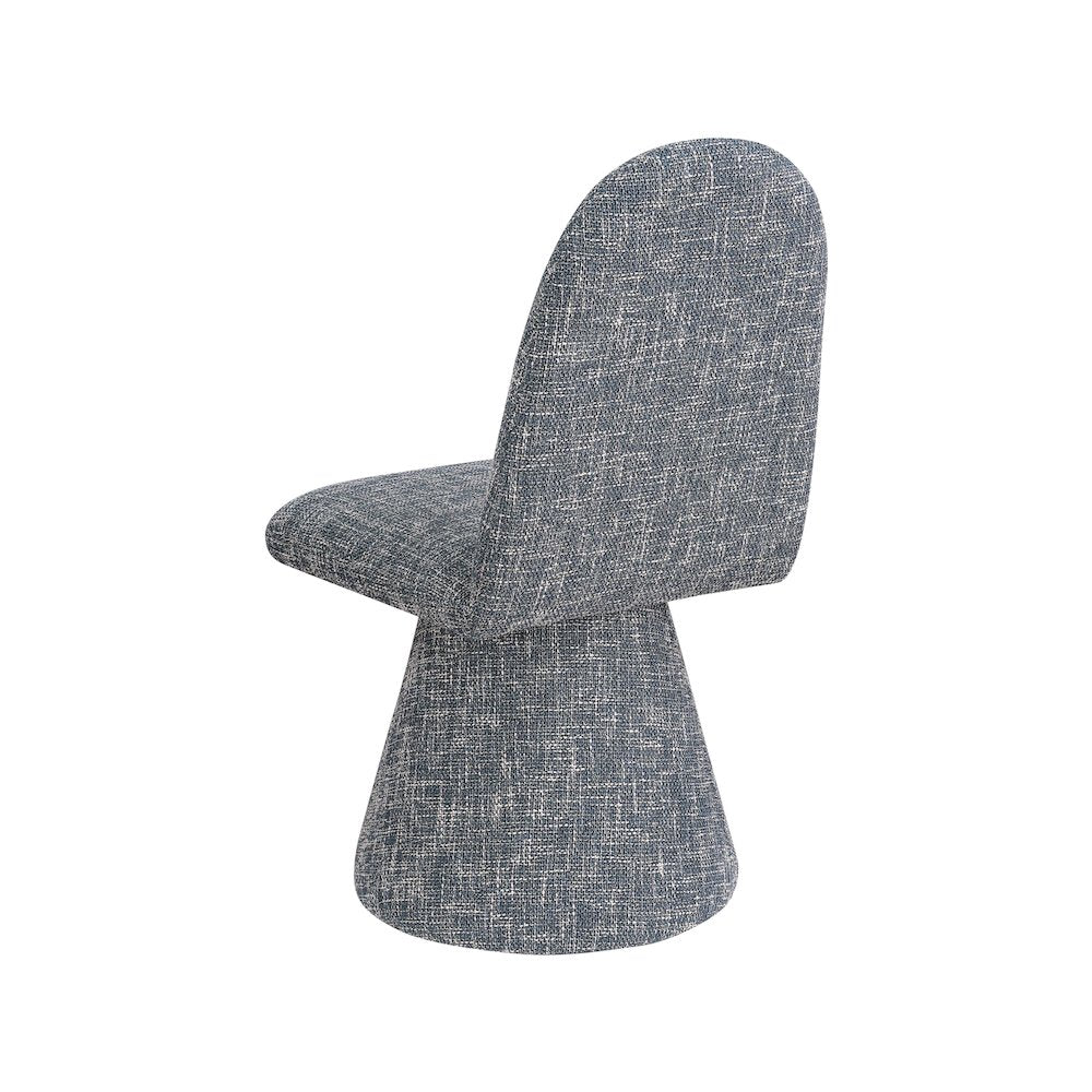 Renuar Blue Dining Chair, Set of 2
