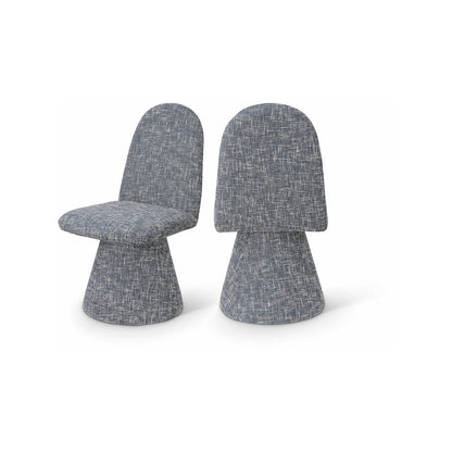 Renuar Blue Dining Chair, Set of 2