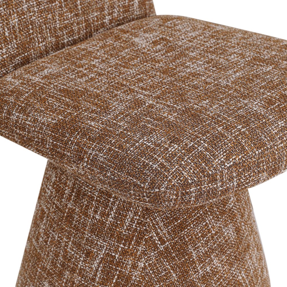 Renuar Cognac Dining Chair, Set of 2