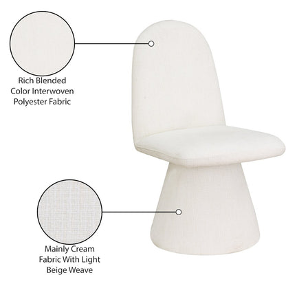 Renuar Cream Dining Chair, Set of 2