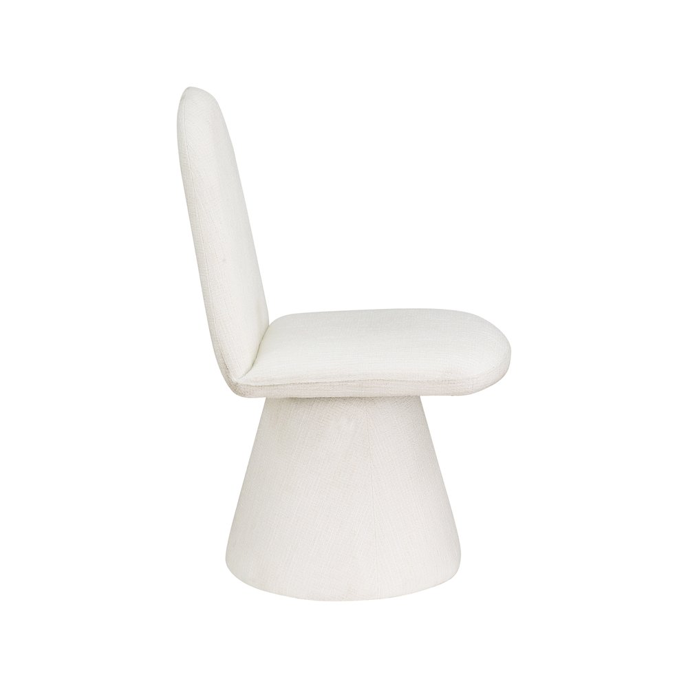 Renuar Cream Dining Chair, Set of 2