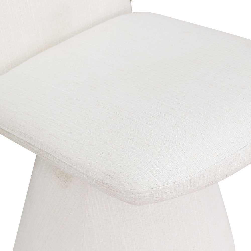 Renuar Cream Dining Chair, Set of 2