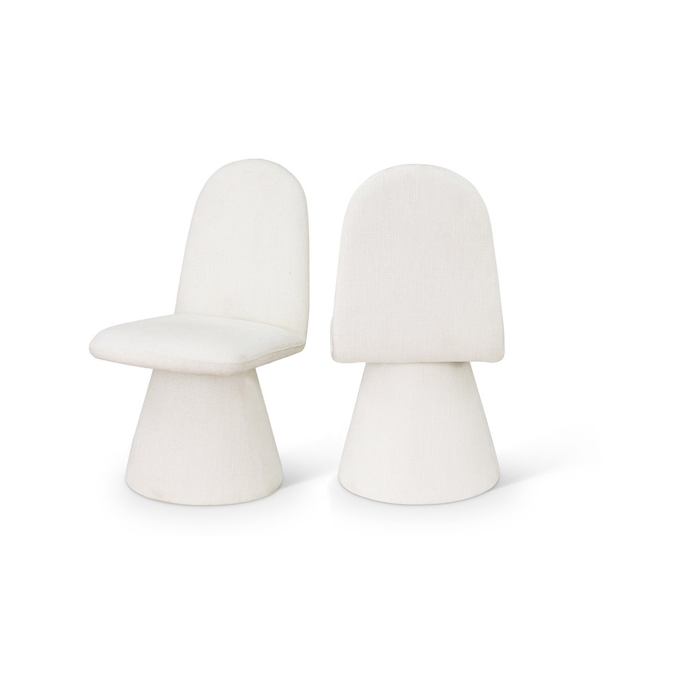 Renuar Cream Dining Chair, Set of 2