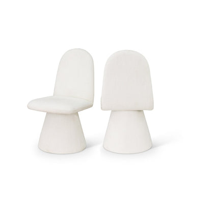 Renuar Cream Dining Chair, Set of 2