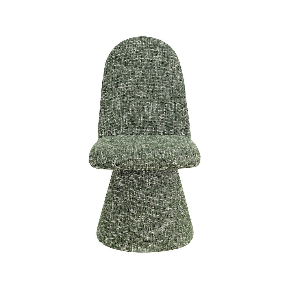 Renuar Green Dining Chair, Set of 2