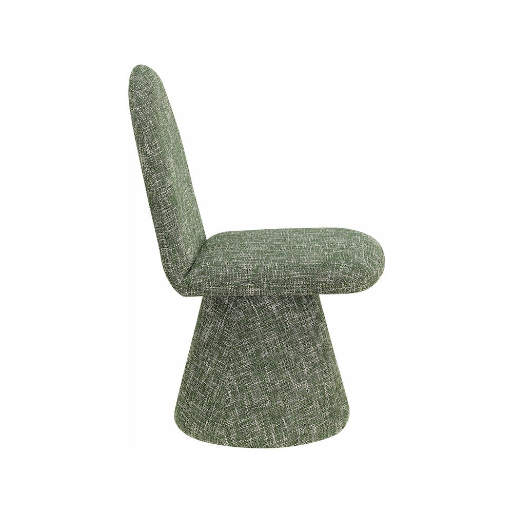 Renuar Green Dining Chair, Set of 2
