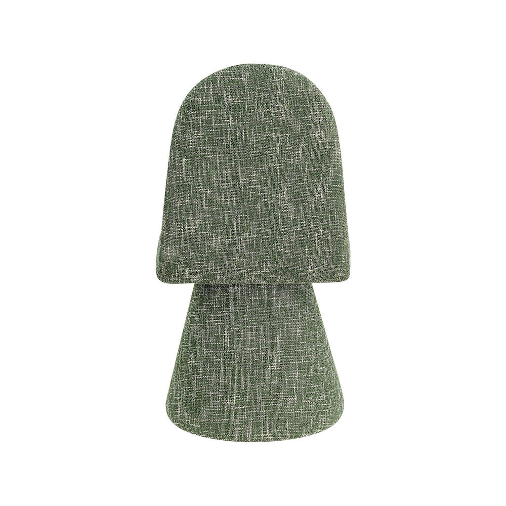 Renuar Green Dining Chair, Set of 2