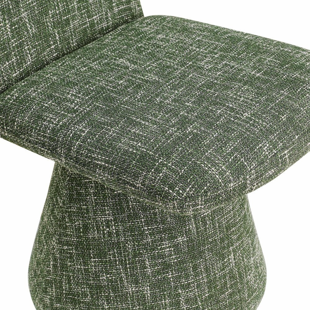 Renuar Green Dining Chair, Set of 2