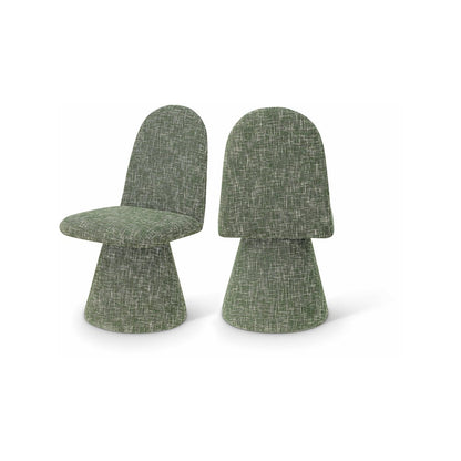 Renuar Green Dining Chair, Set of 2