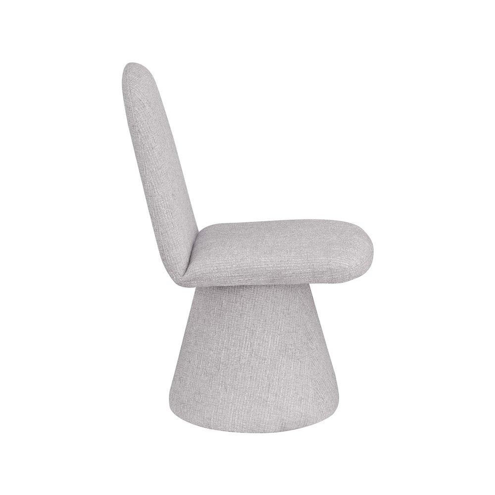 Renuar Grey Dining Chair, Set of 2