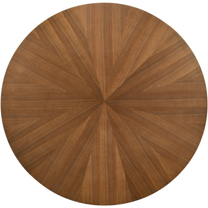 Woodson Rich Walnut Veneer Dining Table