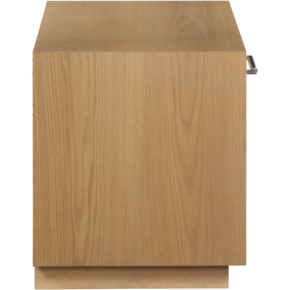 Avery Oak Wood Veneer Night Stand