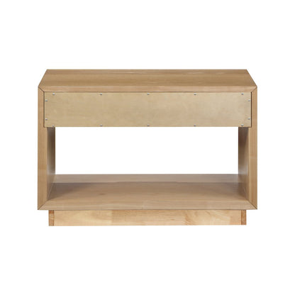 Avery Oak Wood Veneer Night Stand