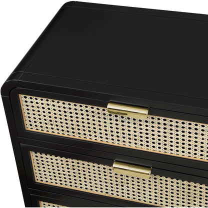 Sage Black Dresser