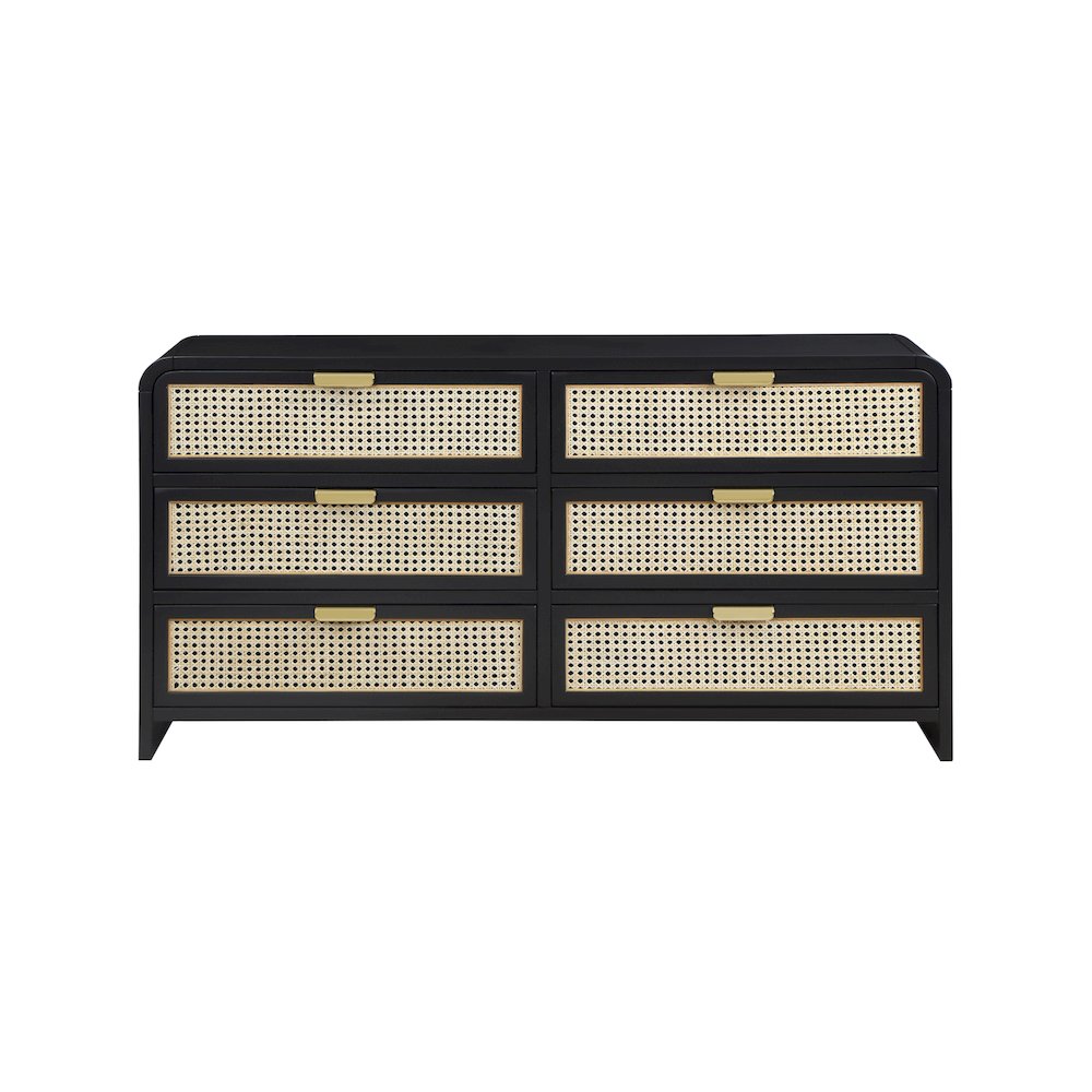 Sage Black Dresser