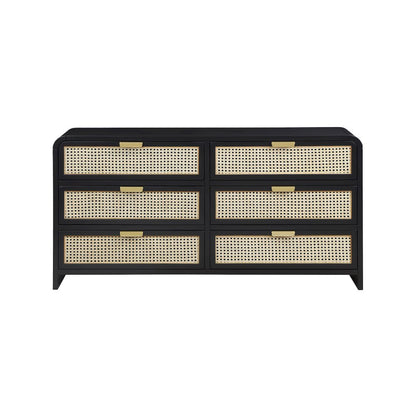 Sage Black Dresser