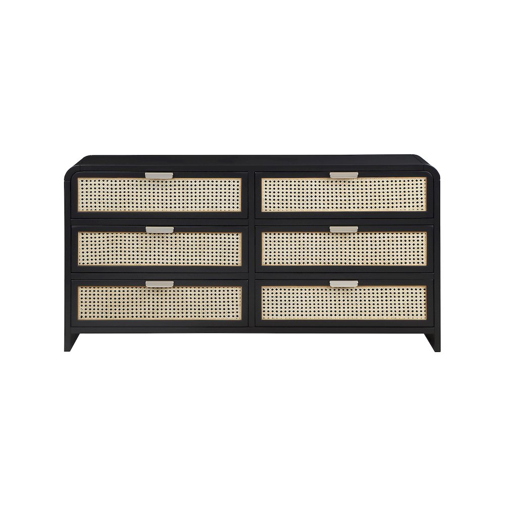 Sage Black Dresser