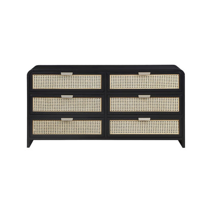 Sage Black Dresser