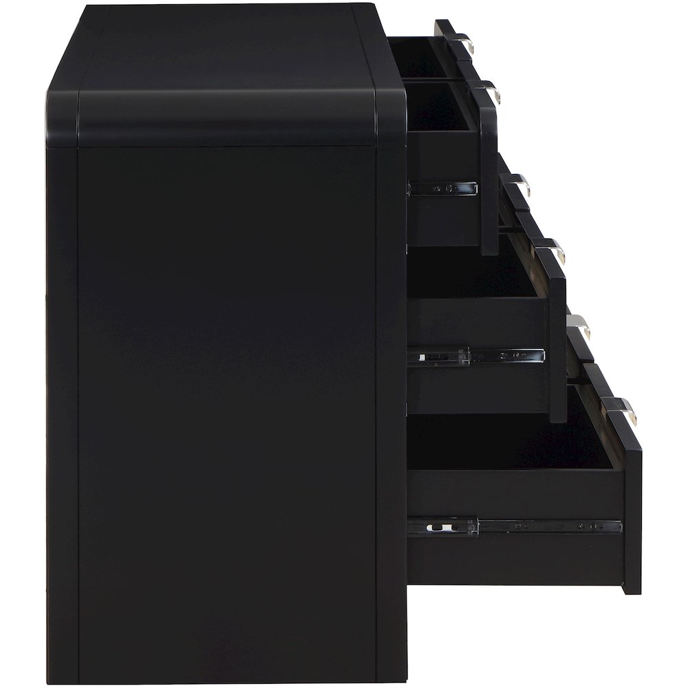 Sage Black Dresser