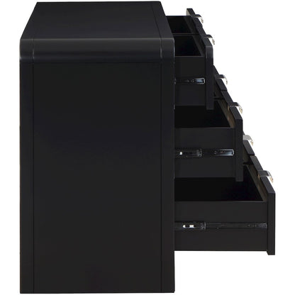 Sage Black Dresser