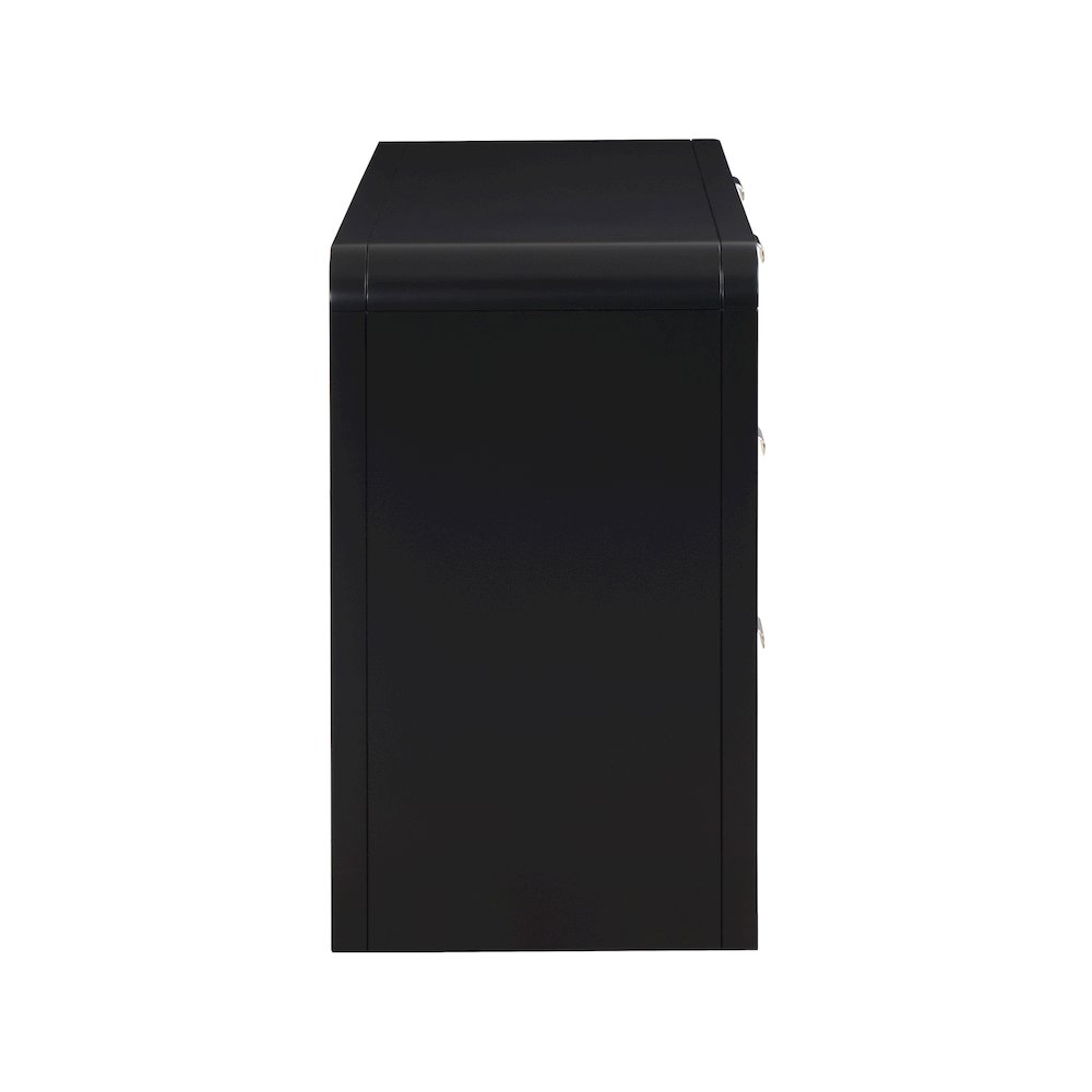 Sage Black Dresser