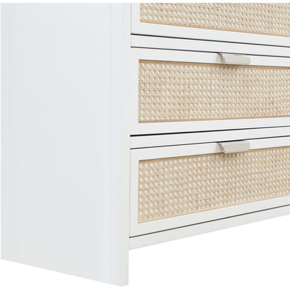 Sage White Dresser