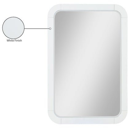 Sage White Mirror