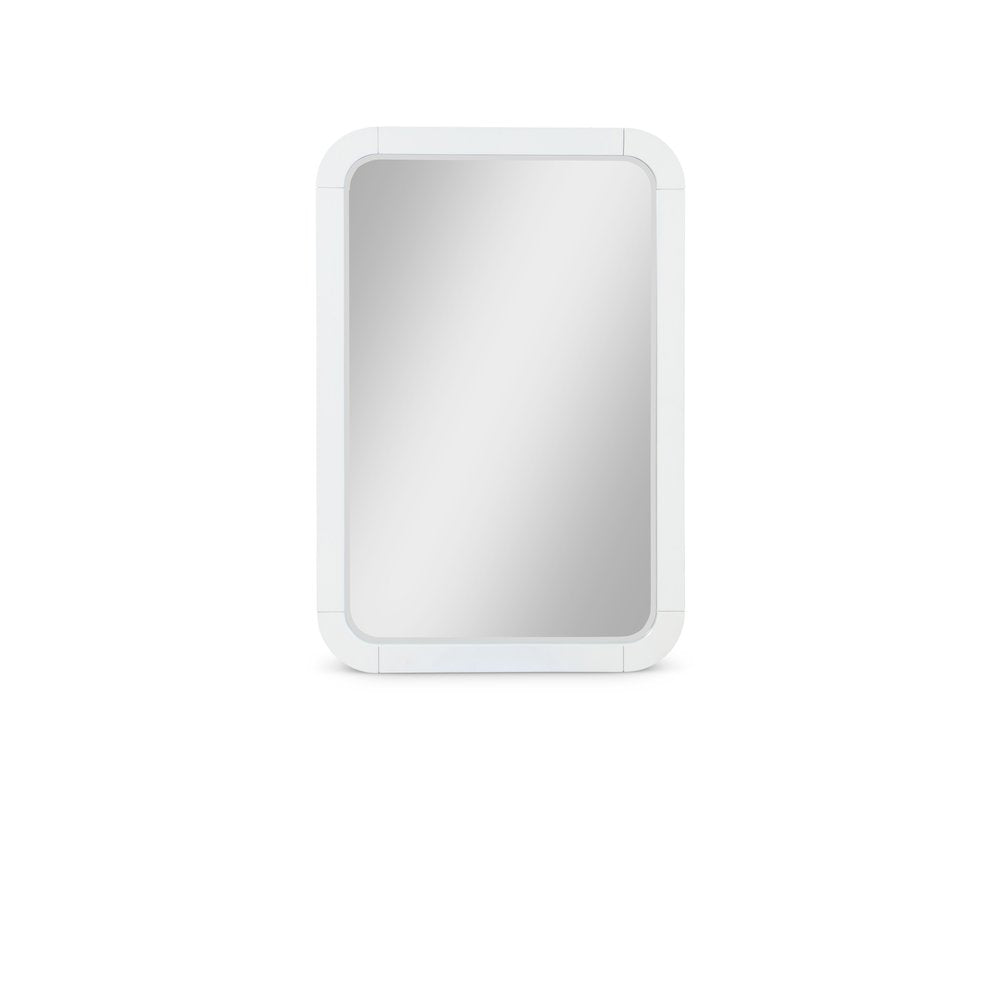 Sage White Mirror