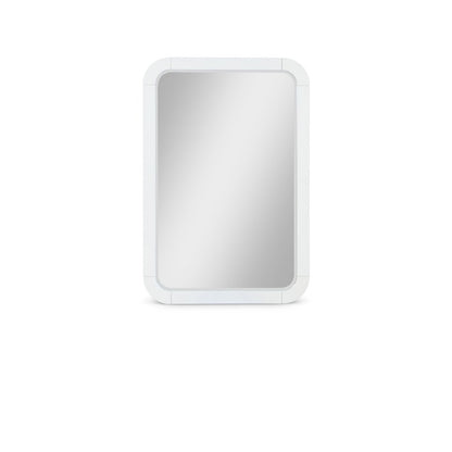 Sage White Mirror