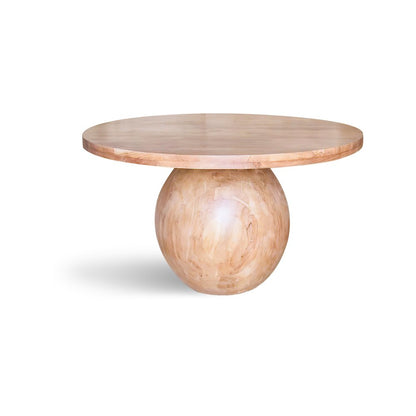 Halton Natural Acacia Wood Dining Table