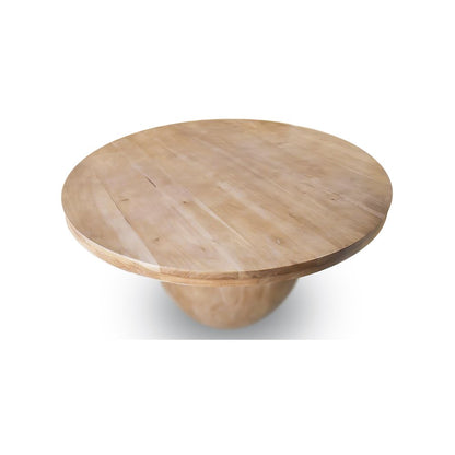 Halton Natural Acacia Wood Dining Table