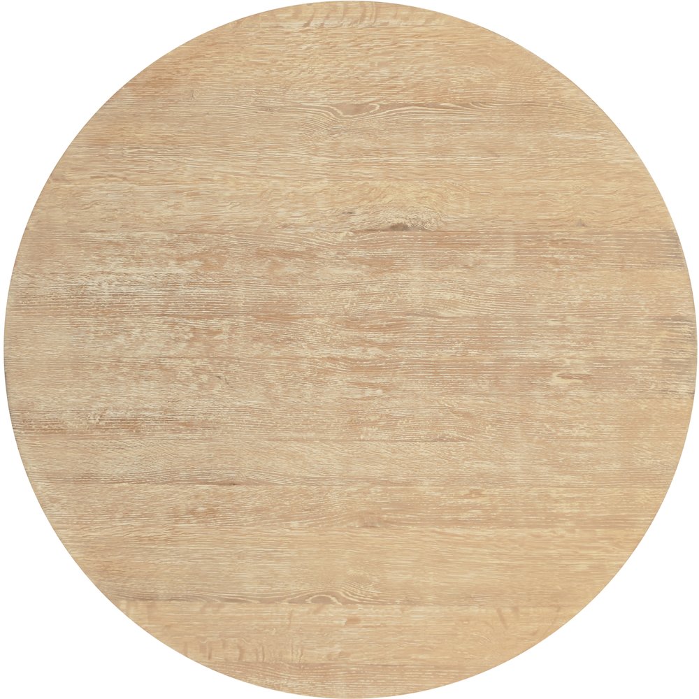 Linette White Oak Dining Table