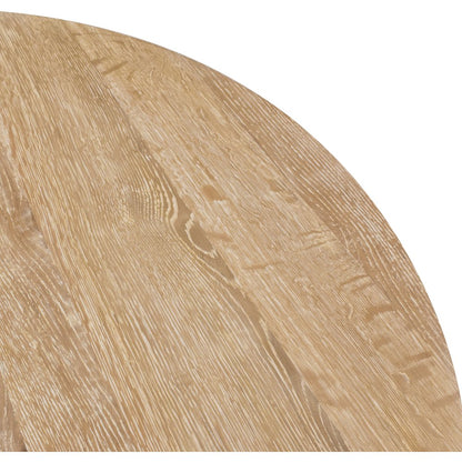 Linette White Oak Dining Table