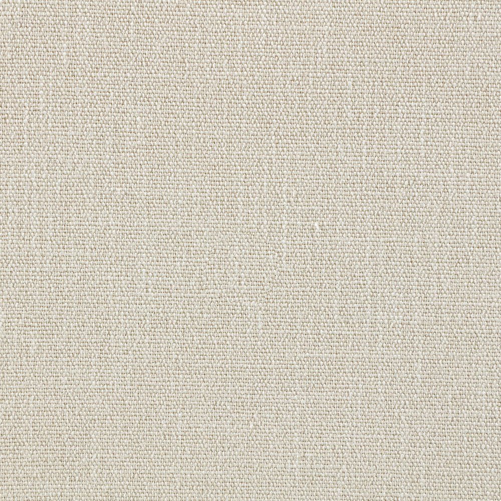 Avon Cream Linen Textured Fabric Dining Arm Chair