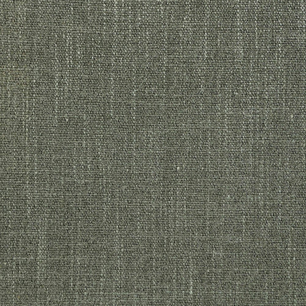 Avon Olive Linen Textured Fabric Dining Arm Chair