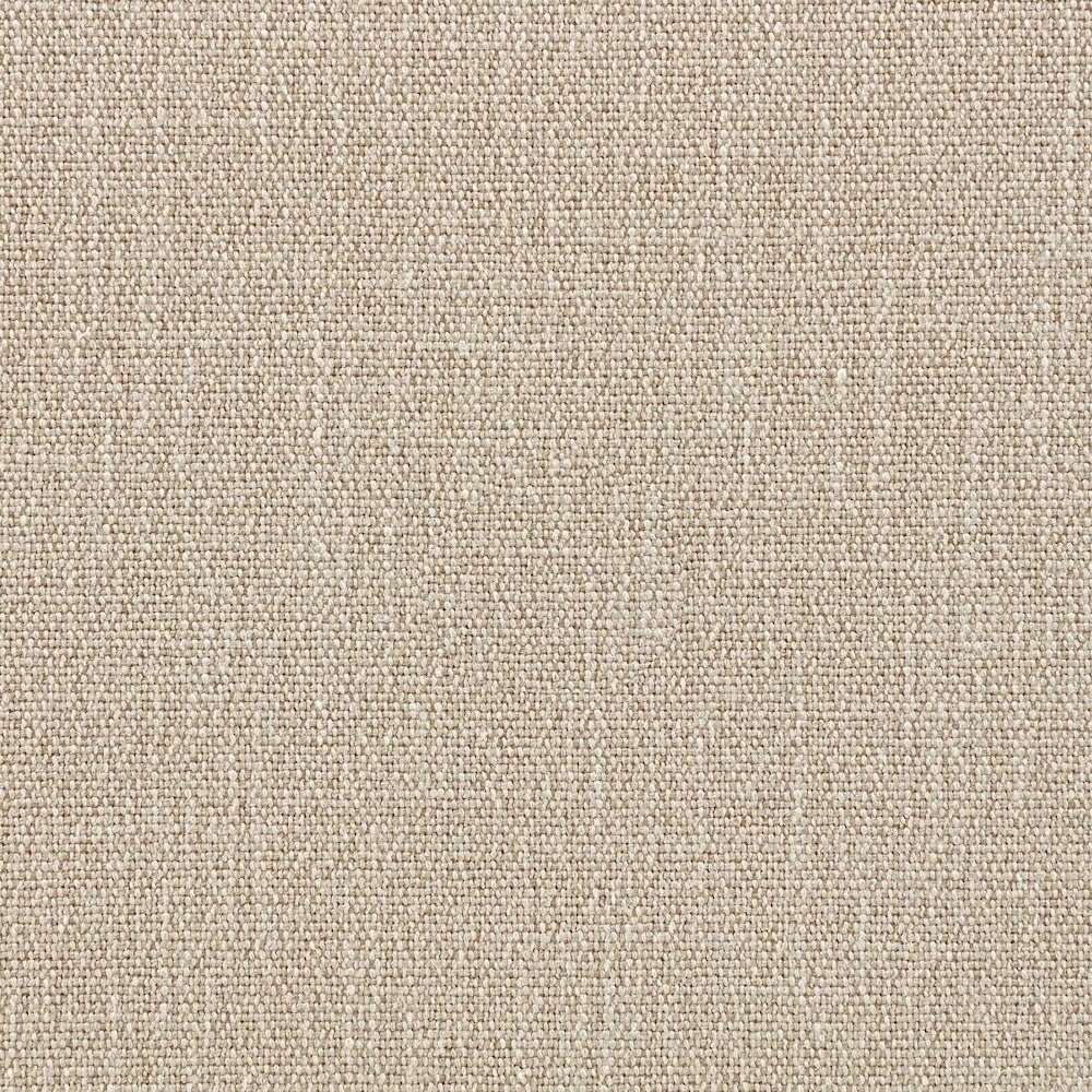 Avon Beige Linen Textured Fabric Dining Arm Chair
