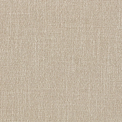 Avon Beige Linen Textured Fabric Dining Arm Chair